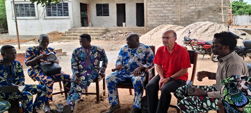 Arnaud au Benin